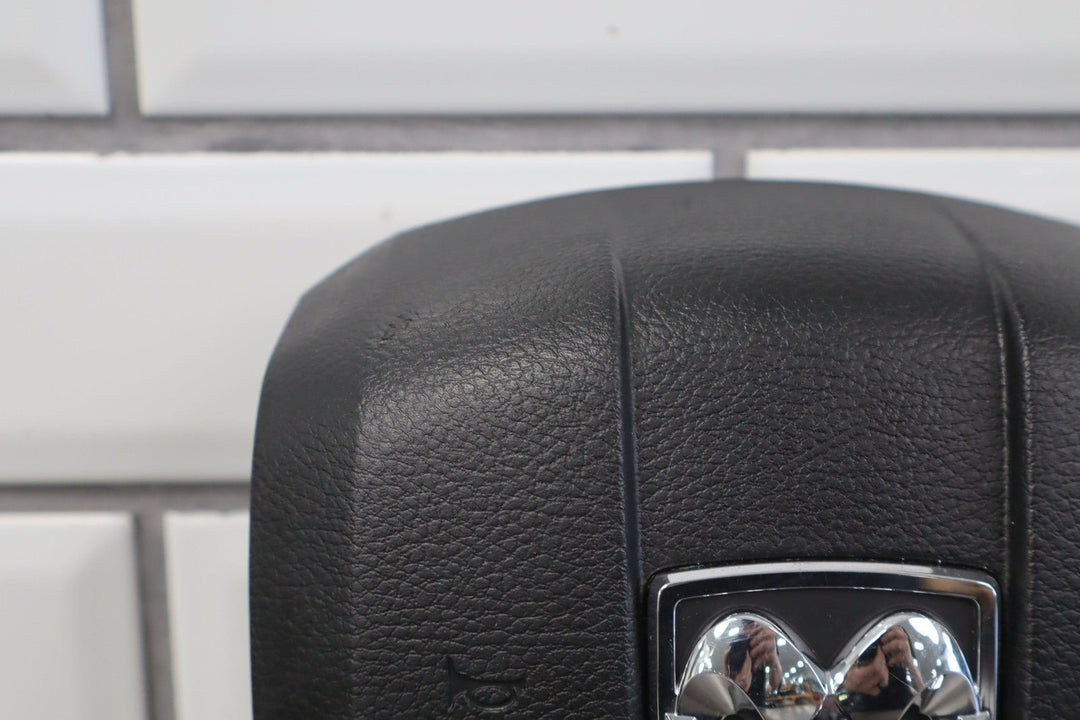 13 - 24 Dodge Ram 1500 Left Driver Steering Wheel Airbag Black Trim OEM