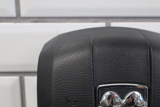 13 - 24 Dodge Ram 1500 Left Driver Steering Wheel Airbag Black Trim OEM