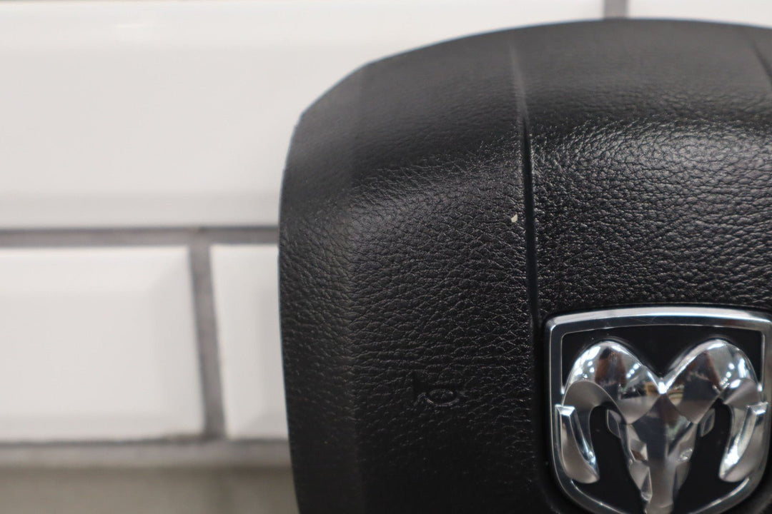 13 - 24 Dodge Ram 1500 Left Driver Steering Wheel Airbag Black Trim OEM