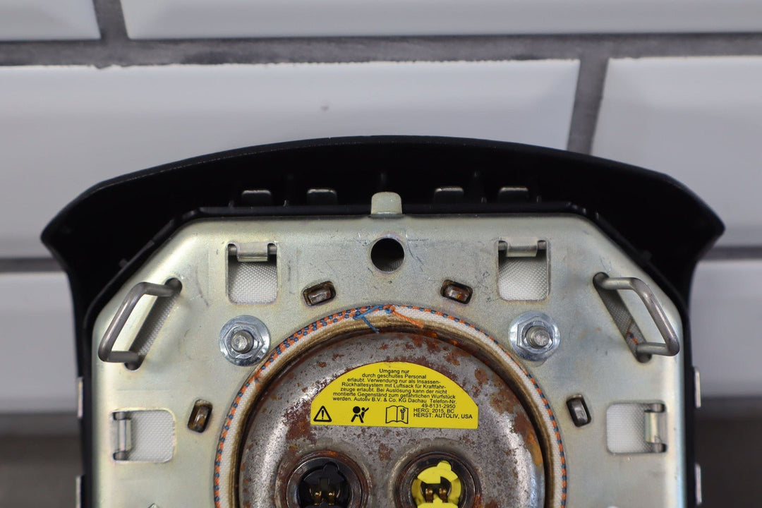 13 - 24 Dodge Ram 1500 Left Driver Steering Wheel Airbag Black Trim OEM