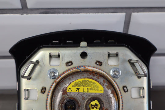 13 - 24 Dodge Ram 1500 Left Driver Steering Wheel Airbag Black Trim OEM