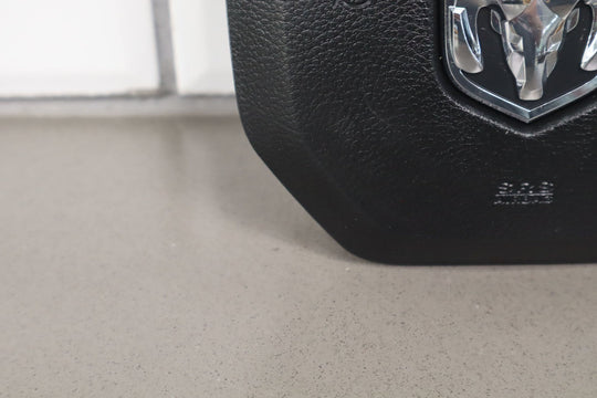 13 - 24 Dodge Ram 1500 Left Driver Steering Wheel Airbag Black Trim OEM