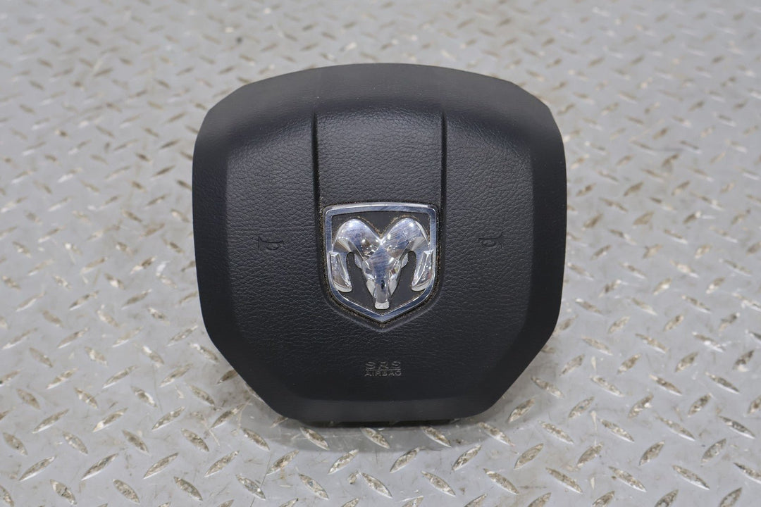 13 - 24 Dodge Ram 1500 Left Driver Steering Wheel Airbag Black Trim OEM