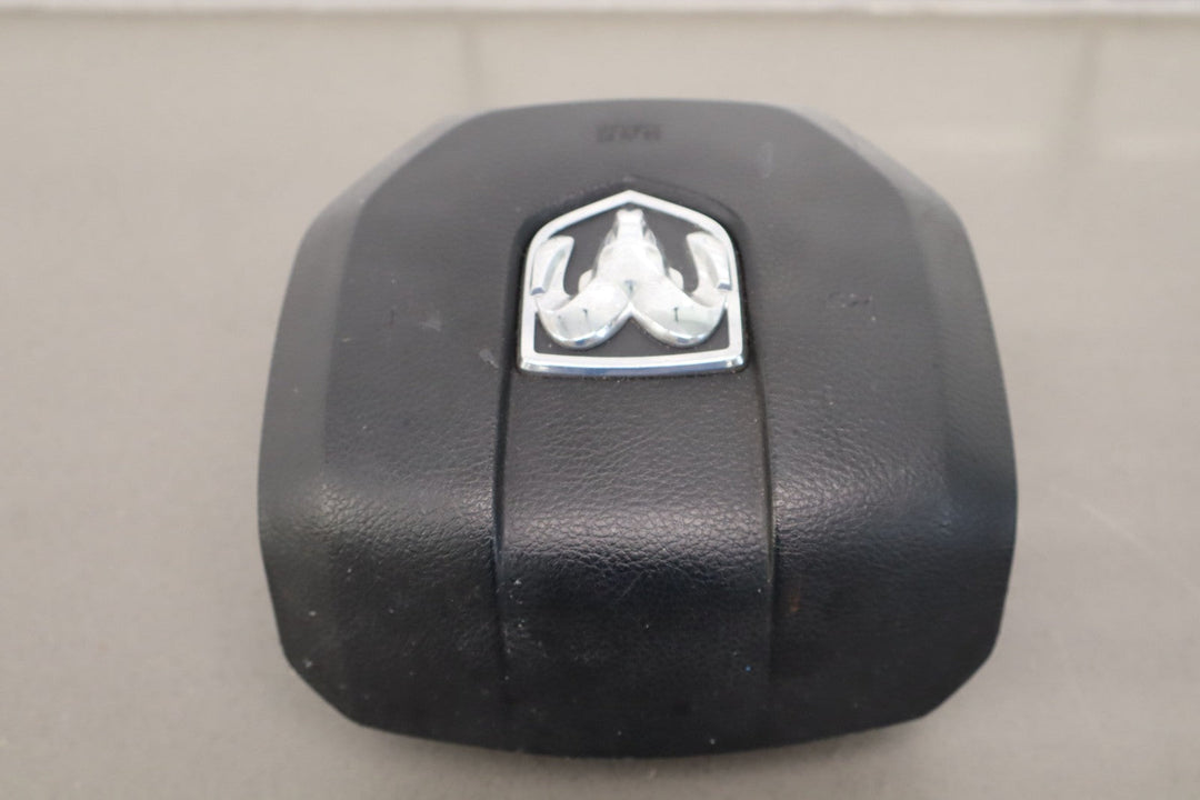 13 - 24 Dodge Ram 1500 Left Driver Steering Wheel Airbag Black Trim OEM