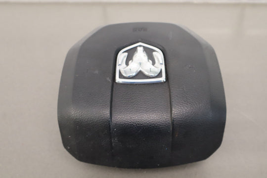 13 - 24 Dodge Ram 1500 Left Driver Steering Wheel Airbag Black Trim OEM