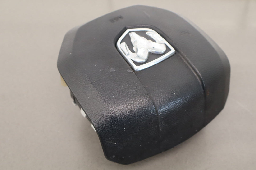 13 - 24 Dodge Ram 1500 Left Driver Steering Wheel Airbag Black Trim OEM
