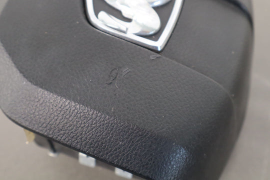 13 - 24 Dodge Ram 1500 Left Driver Steering Wheel Airbag Black Trim OEM