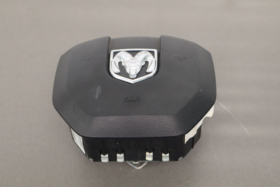 13 - 24 Dodge Ram 1500 Left Driver Steering Wheel Airbag Black Trim OEM
