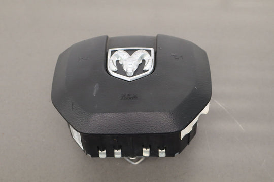 13 - 24 Dodge Ram 1500 Left Driver Steering Wheel Airbag Black Trim OEM