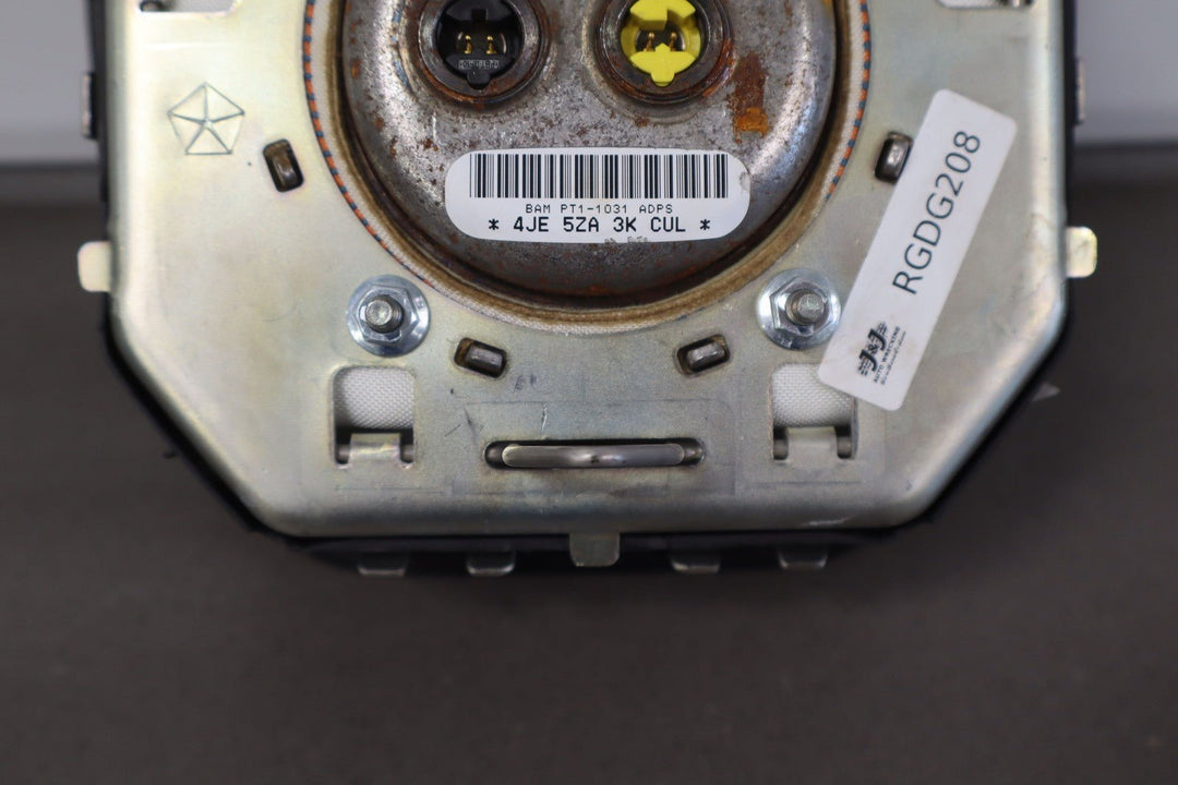 13 - 24 Dodge Ram 1500 Left Driver Steering Wheel Airbag Black Trim OEM