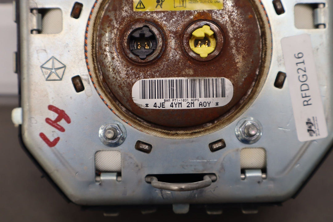 13 - 24 Dodge Ram 1500 Left Driver Steering Wheel Airbag Black Trim OEM