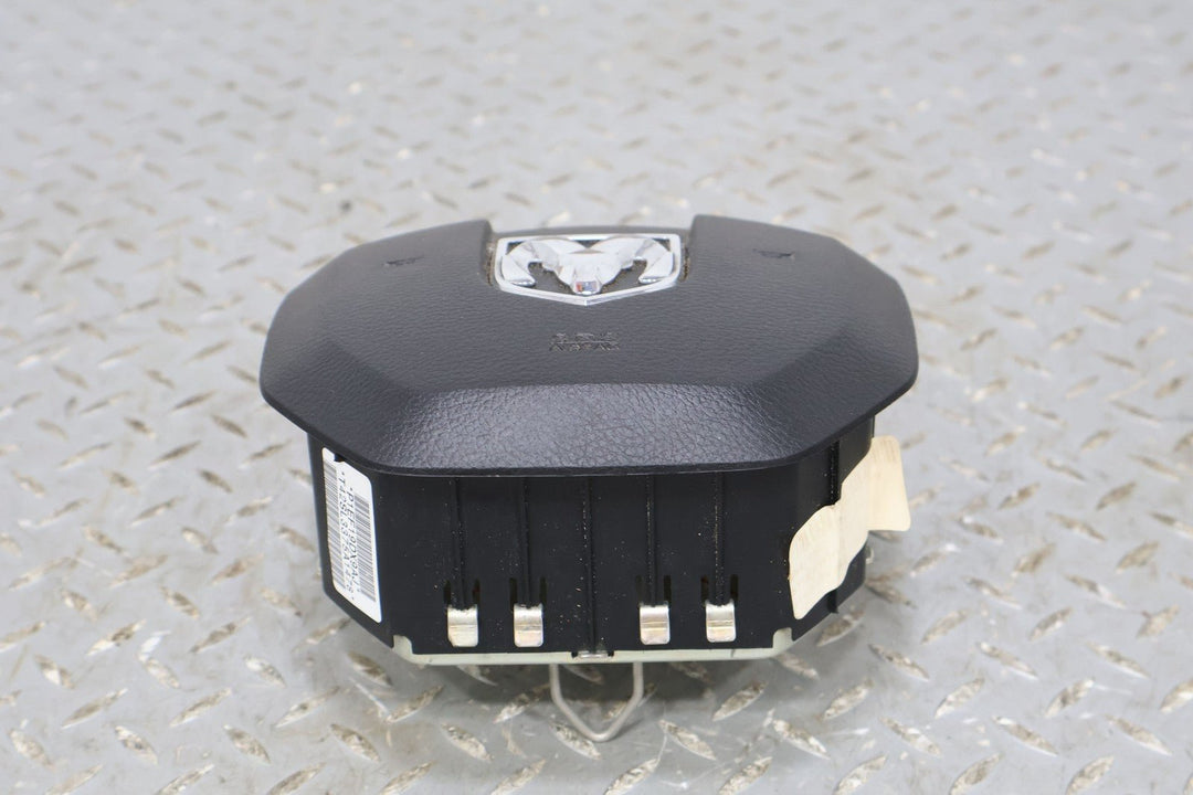 13 - 24 Dodge Ram 1500 Left Driver Steering Wheel Airbag Black Trim OEM