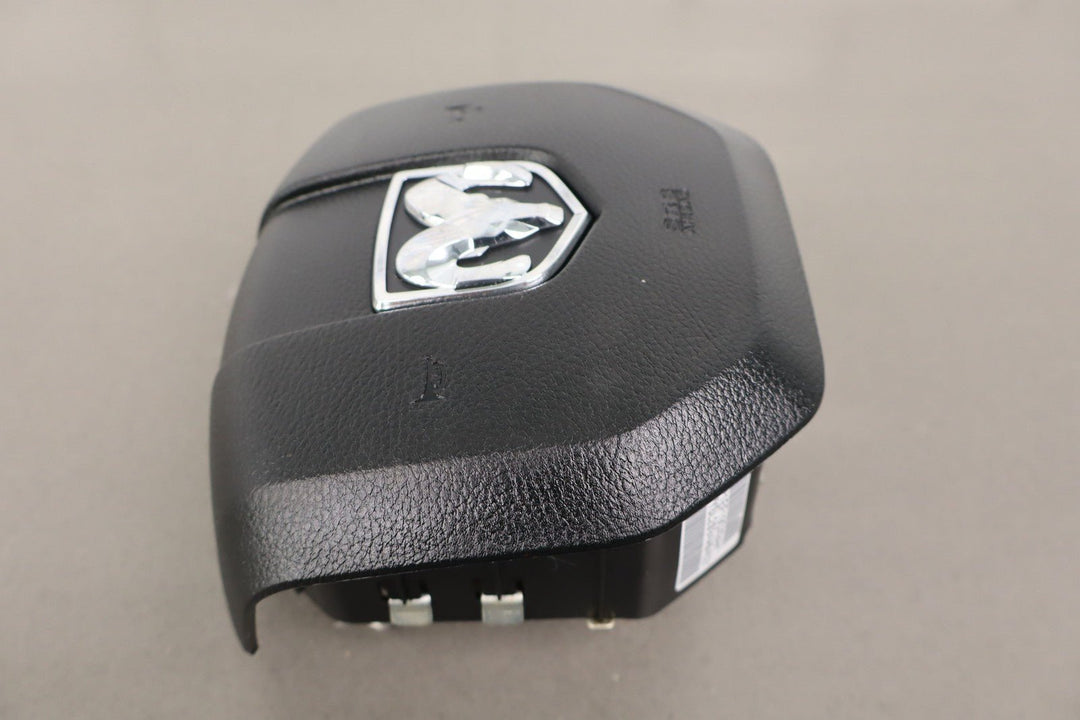 13 - 24 Dodge Ram 1500 Left Driver Steering Wheel Airbag Black Trim OEM