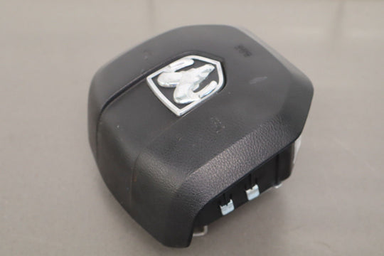 13 - 24 Dodge Ram 1500 Left Driver Steering Wheel Airbag Black Trim OEM