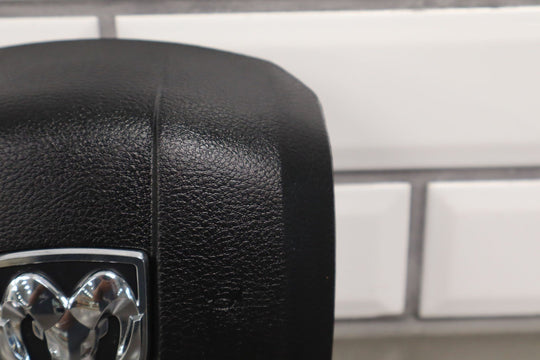 13 - 24 Dodge Ram 1500 Left Driver Steering Wheel Airbag Black Trim OEM