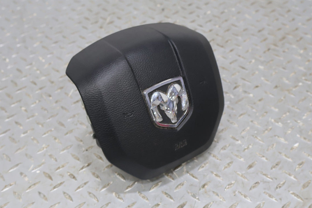 13 - 24 Dodge Ram 1500 Left Driver Steering Wheel Airbag Black Trim OEM