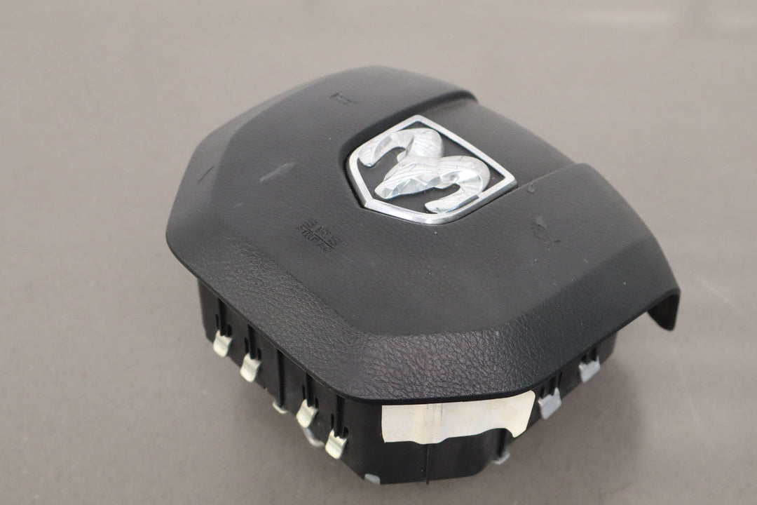 13 - 24 Dodge Ram 1500 Left Driver Steering Wheel Airbag Black Trim OEM