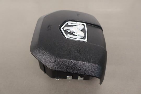 13 - 24 Dodge Ram 1500 Left Driver Steering Wheel Airbag Black Trim OEM