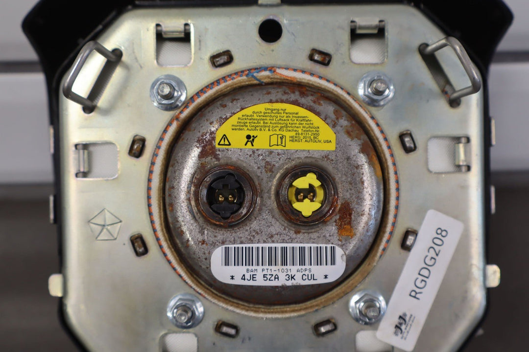 13 - 24 Dodge Ram 1500 Left Driver Steering Wheel Airbag Black Trim OEM