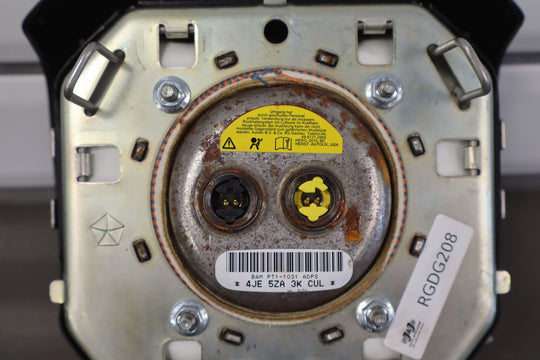 13 - 24 Dodge Ram 1500 Left Driver Steering Wheel Airbag Black Trim OEM