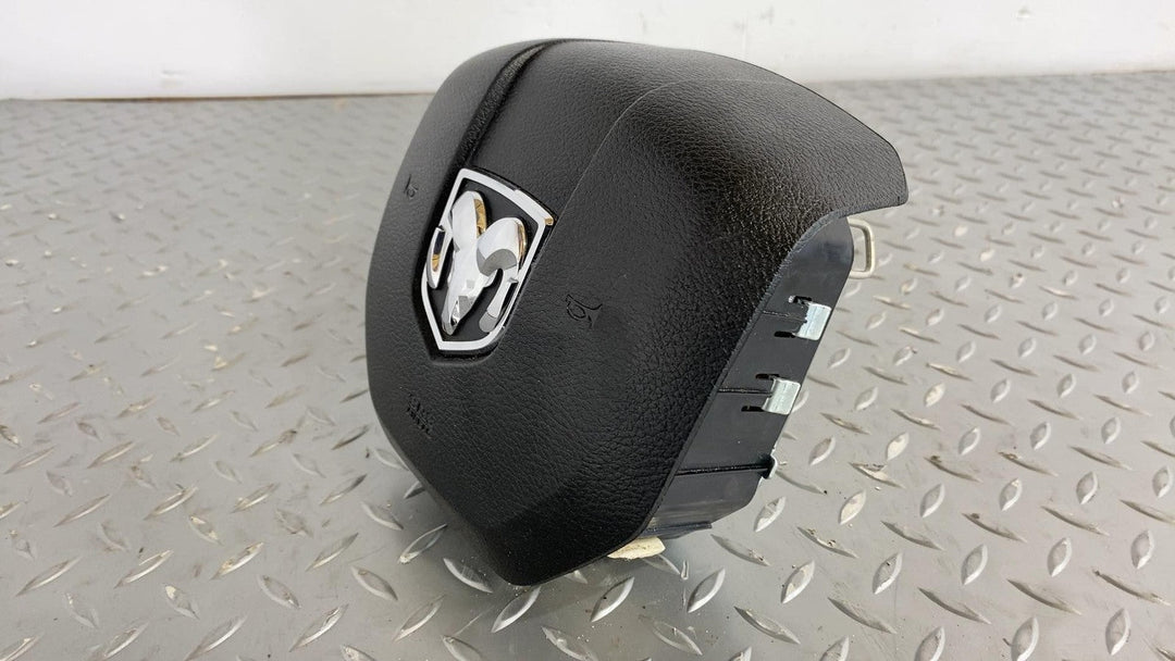 13 - 24 Dodge Ram 1500 Left Driver Steering Wheel Airbag Black Trim OEM
