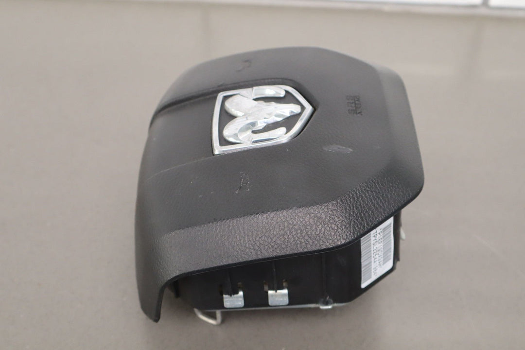 13 - 24 Dodge Ram 1500 Left Driver Steering Wheel Airbag Black Trim OEM