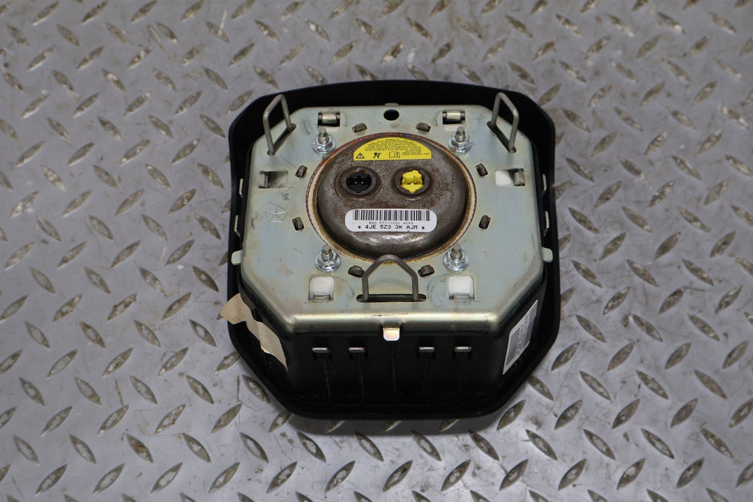 13 - 24 Dodge Ram 1500 Left Driver Steering Wheel Airbag Black Trim OEM