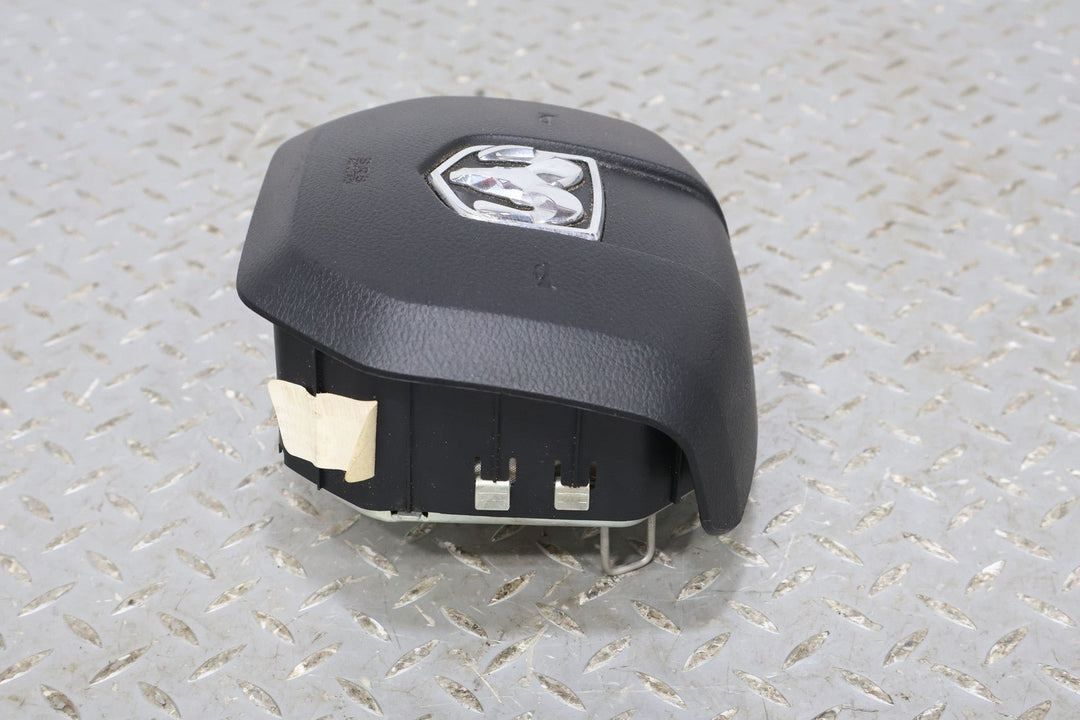 13 - 24 Dodge Ram 1500 Left Driver Steering Wheel Airbag Black Trim OEM