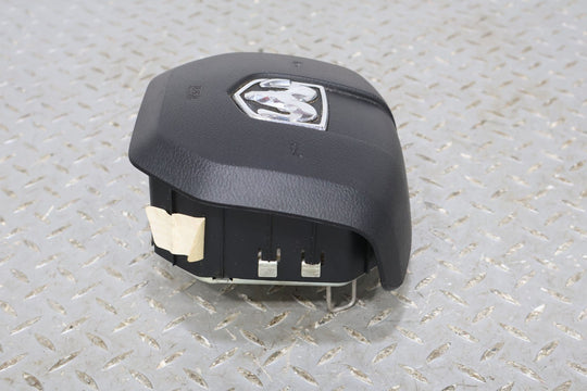 13 - 24 Dodge Ram 1500 Left Driver Steering Wheel Airbag Black Trim OEM