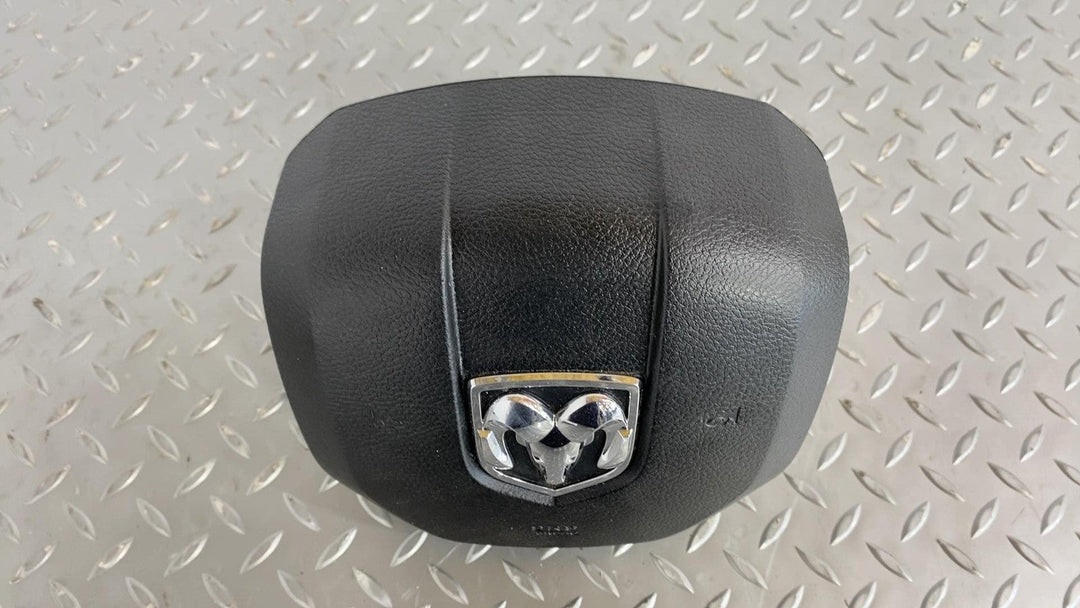13 - 24 Dodge Ram 1500 Left Driver Steering Wheel Airbag Black Trim OEM