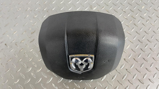13 - 24 Dodge Ram 1500 Left Driver Steering Wheel Airbag Black Trim OEM