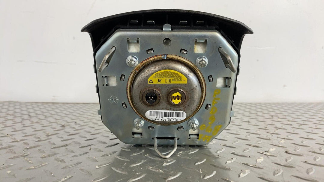 13 - 24 Dodge Ram 1500 Left Driver Steering Wheel Airbag Black Trim OEM