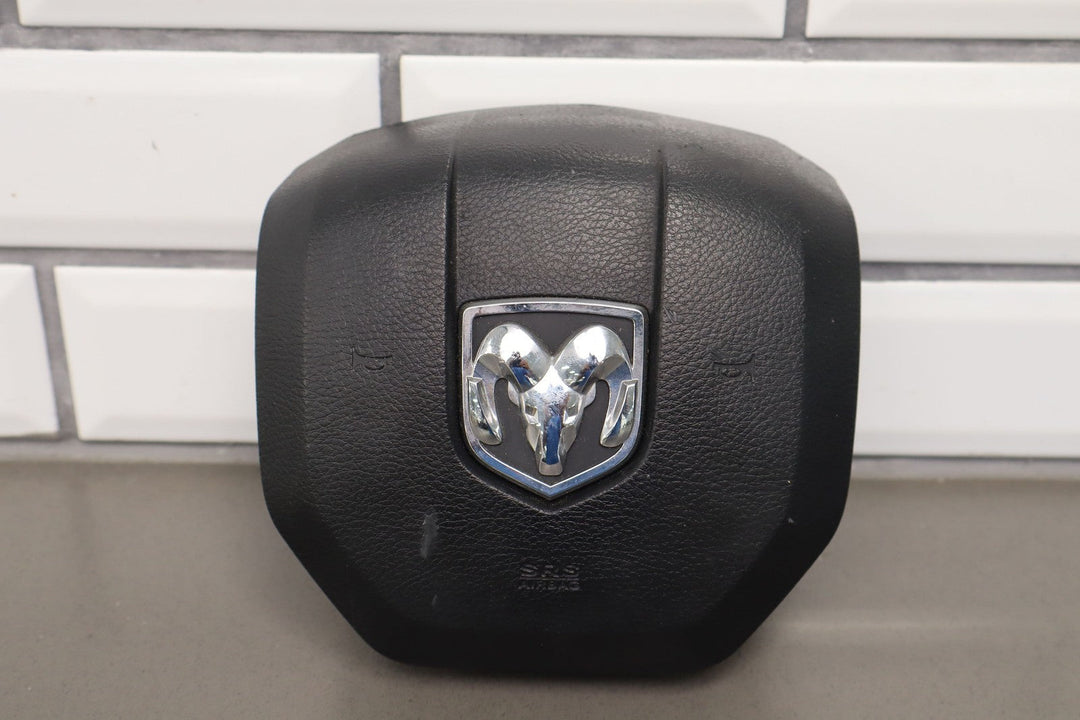 13 - 24 Dodge Ram 1500 Left Driver Steering Wheel Airbag Black Trim OEM
