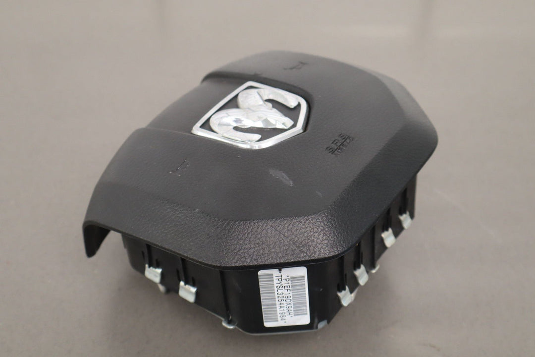 13 - 24 Dodge Ram 1500 Left Driver Steering Wheel Airbag Black Trim OEM