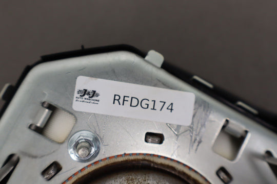 13 - 24 Dodge Ram 1500 Left Driver Steering Wheel Airbag Black Trim OEM