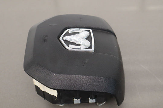13 - 24 Dodge Ram 1500 Left Driver Steering Wheel Airbag Black Trim OEM