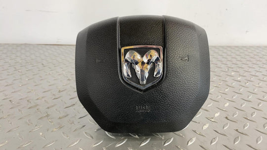 13 - 24 Dodge Ram 1500 Left Driver Steering Wheel Airbag Black Trim OEM