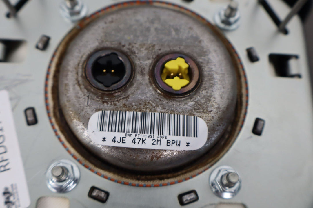 13 - 24 Dodge Ram 1500 Left Driver Steering Wheel Airbag Black Trim OEM