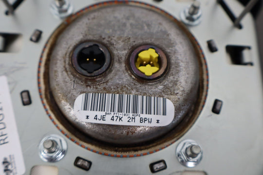 13 - 24 Dodge Ram 1500 Left Driver Steering Wheel Airbag Black Trim OEM