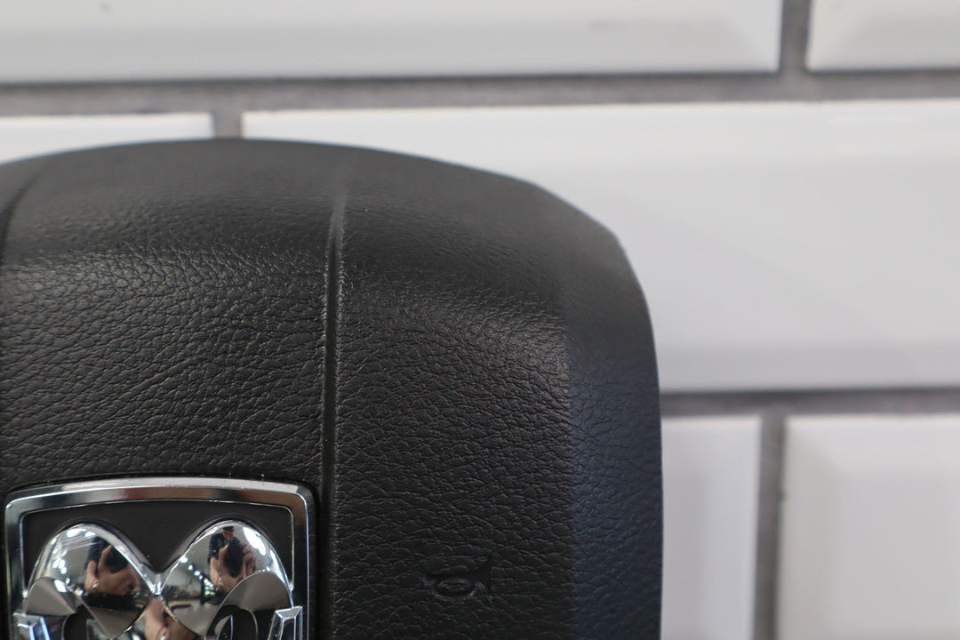 13 - 24 Dodge Ram 1500 Left Driver Steering Wheel Airbag Black Trim OEM