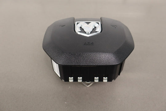 13 - 24 Dodge Ram 1500 Left Driver Steering Wheel Airbag Black Trim OEM