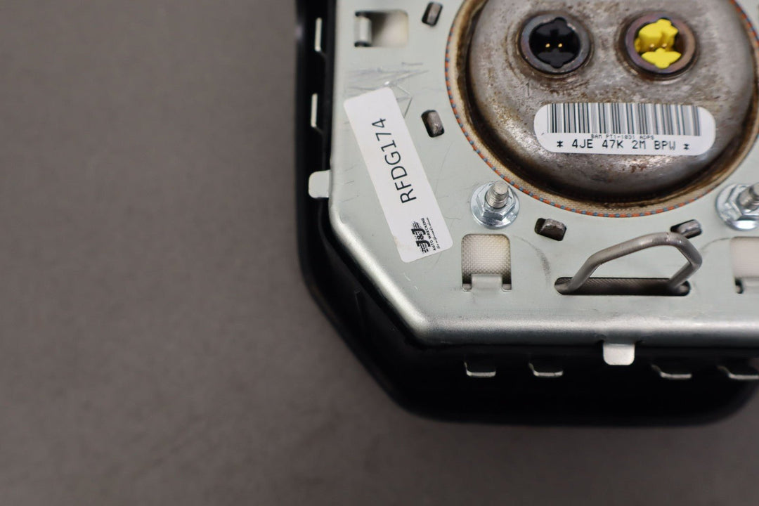 13 - 24 Dodge Ram 1500 Left Driver Steering Wheel Airbag Black Trim OEM