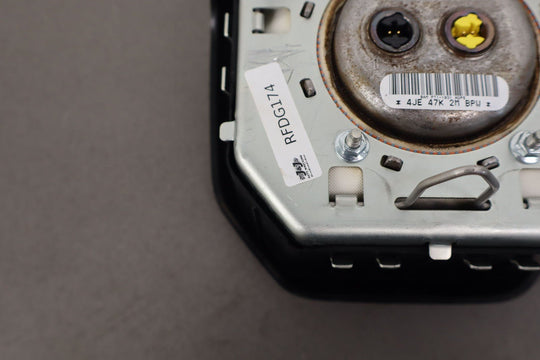 13 - 24 Dodge Ram 1500 Left Driver Steering Wheel Airbag Black Trim OEM