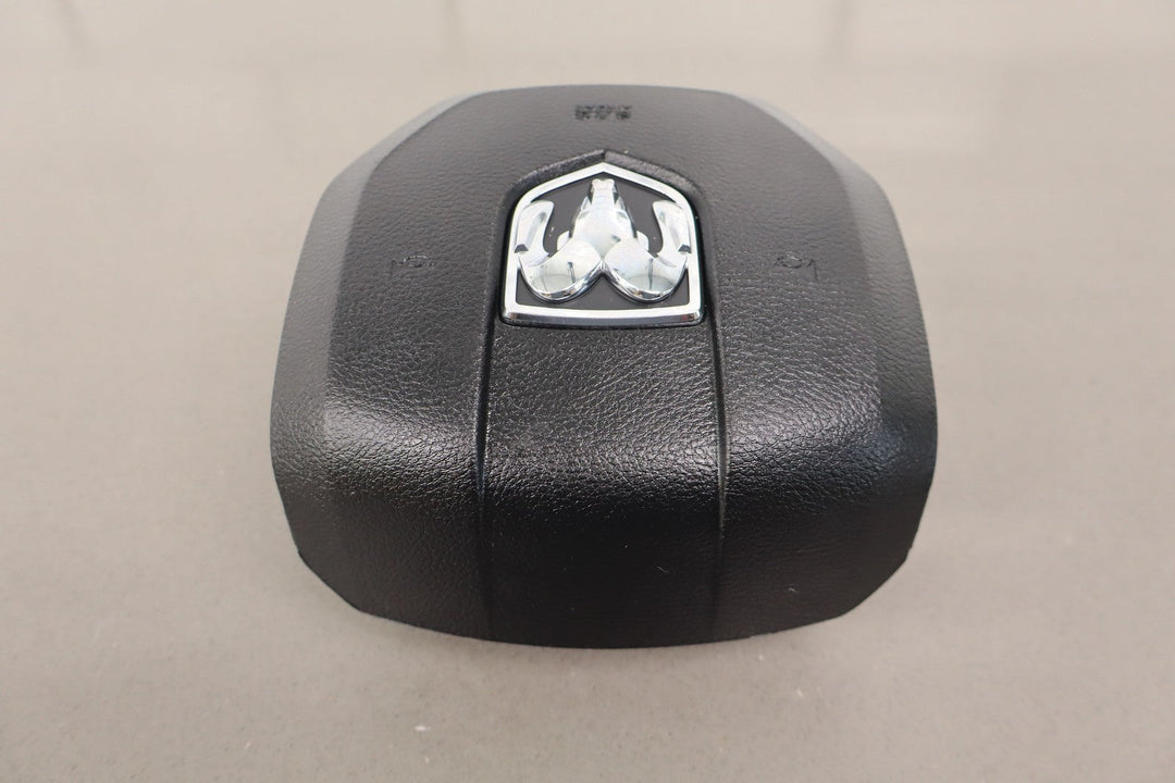 13 - 24 Dodge Ram 1500 Left Driver Steering Wheel Airbag Black Trim OEM