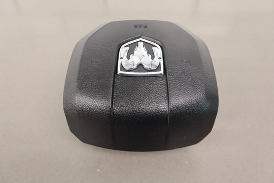 13 - 24 Dodge Ram 1500 Left Driver Steering Wheel Airbag Black Trim OEM