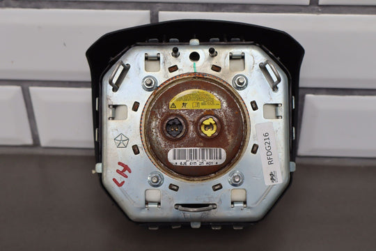 13 - 24 Dodge Ram 1500 Left Driver Steering Wheel Airbag Black Trim OEM