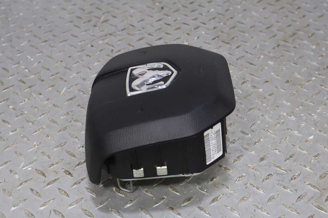 13 - 24 Dodge Ram 1500 Left Driver Steering Wheel Airbag Black Trim OEM