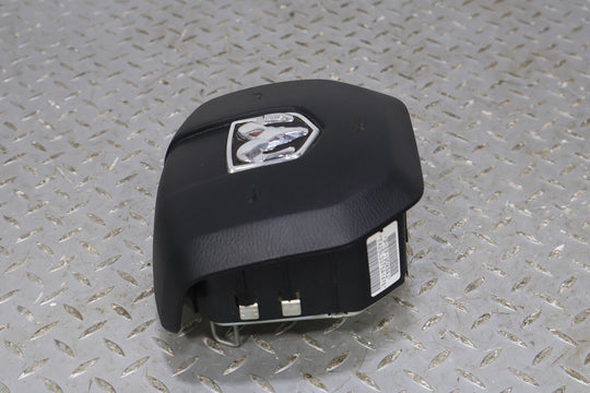 13 - 24 Dodge Ram 1500 Left Driver Steering Wheel Airbag Black Trim OEM