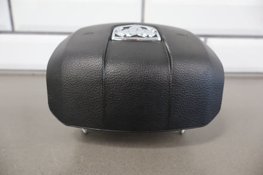 13 - 24 Dodge Ram 1500 Left Driver Steering Wheel Airbag Black Trim OEM