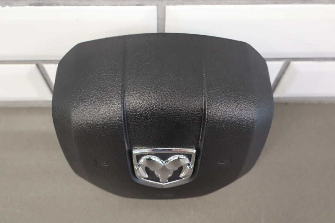 13 - 24 Dodge Ram 1500 Left Driver Steering Wheel Airbag Black Trim OEM